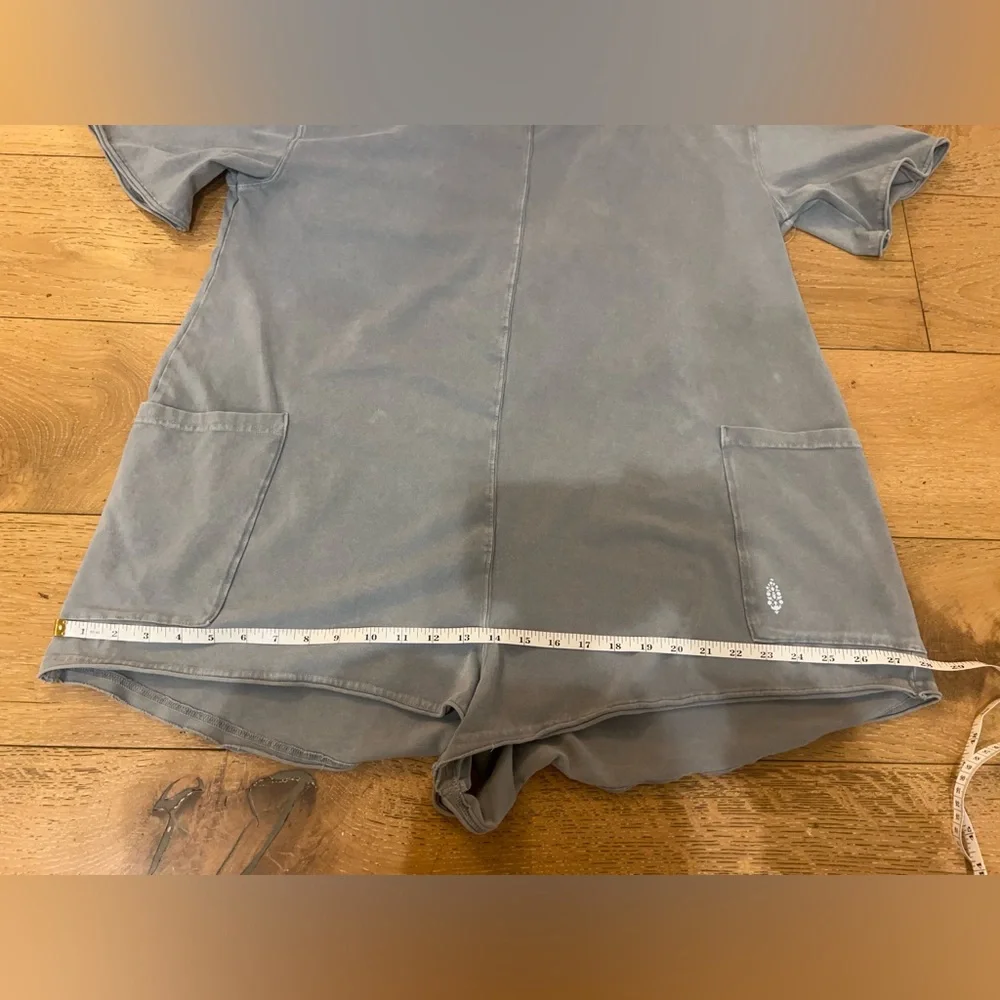 Free People Movement Hot Shot Tee Romper - size large